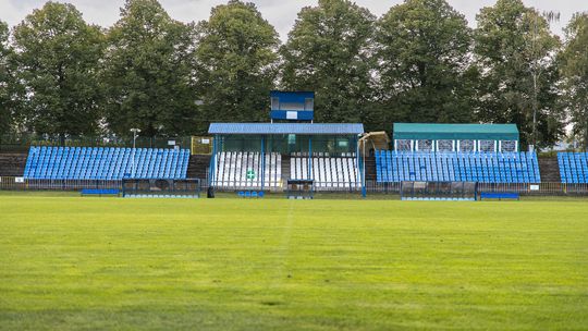 Stadion piłkarski przy ul. Olimpijskiej doczeka się modernizacji