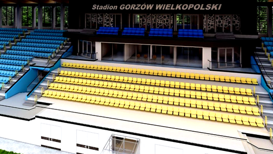 Stadion w Gorzowie będzie mniejszy. Miasto tnie koszty