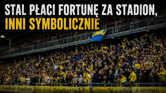 Stal płaci fortunę, inni symbolicznie. Ujawniamy skalę nierówności w opłatach za stadiony