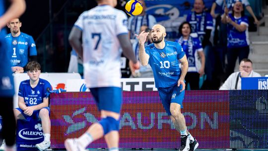 Stilon szybko przegrał na swoim parkiecie z AZS-em Olsztyn