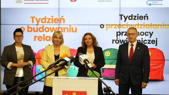 Stop przemocy rówieśniczej
