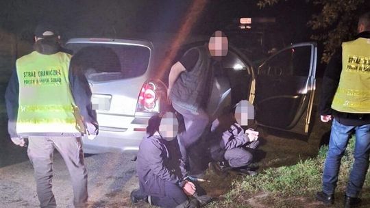 Straż Graniczna zatrzymała „kuriera” migrantów. Zapadł wyrok i zakaz wjazdu