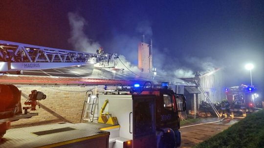 Strażacy walczyli z żywiołem w restauracji koło Gorzowa