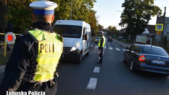 Strzeleccy policjanci przeprowadzili poranne kontrole trzeźwości