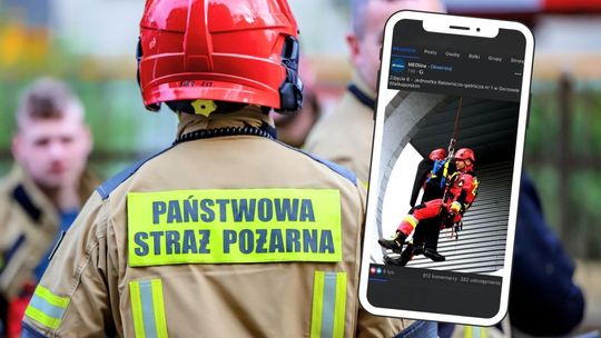 Sukces gorzowskich strażaków! Wygrali w konkursie