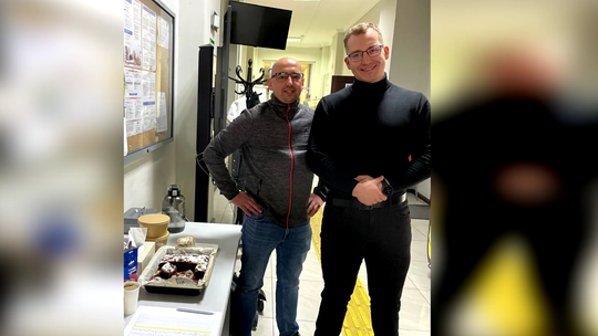 Świąteczna pomoc od studentów