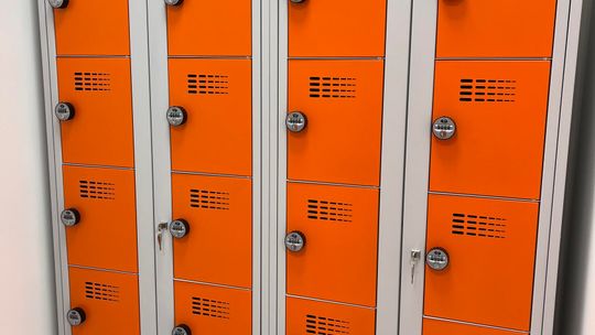 Szafa metalowa depozytowa