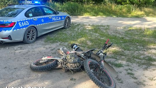 Szaleńcza ucieczka motocyklisty przed policją. Znamy finał pościgu!