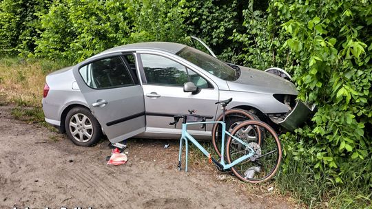 Szaleńczy pościg.  26-latek w rękach policji