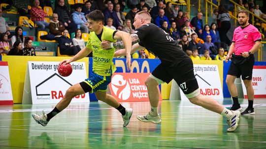 Szóste zwycięstwo z rzędu szczypiornistów Stali! Szóste zwycięstwo z rzędu szczypiornistów Stali!