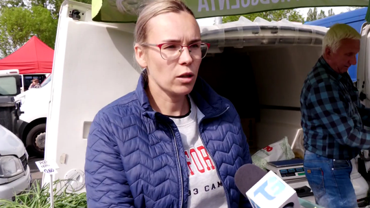 Szparagowy zawrót głowy na gorzowskim rynku Szparagowy zawrót głowy na gorzowskim rynku