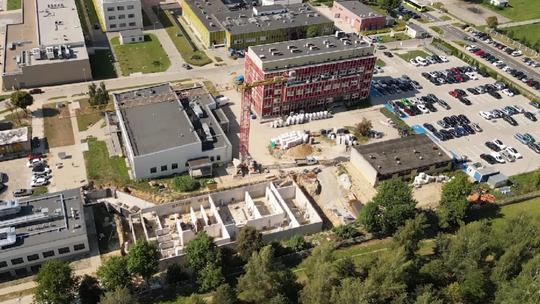 Szpital Wojewódzki w Gorzowie przechodzi modernizację dzięki KPO