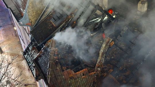 Szybka odbudowa po pożarze – miasto przedstawiło harmonogram działań