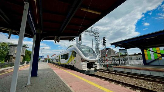 Szybsze połączenie kolejowe między stolicami województwa lubuskiego Szybsze połączenie kolejowe między stolicami województwa lubuskiego