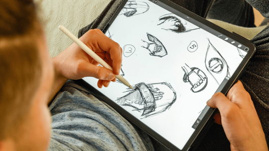 Tablet do nauki i rysowania: jak wybrać idealny model dla kreatywnych?