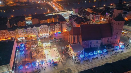 Tak Gorzów rozbłyśnie na święta. Miasto zdradza, co pojawi się w centrum