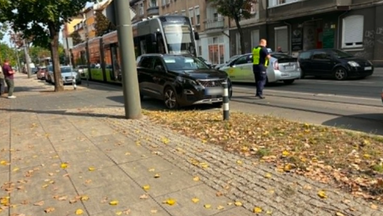 Tak wygląda parkowanie bez wyobraźni. W Gorzowie wszystko stanęło