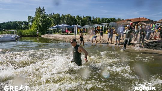 Tego jeszcze nie było. Triathlon zawita do Kłodawy