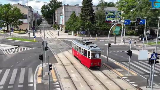 Tego w Gorzowie jeszcze nie było. Wyjątkowy tramwaj z okazji Dnia Psa