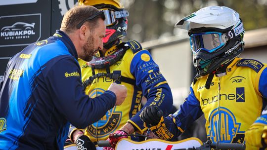 To trener Paluch zrobił na nim największe wrażenie. Komarnicki powiedział to wprost