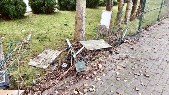 Totalna bezmyślność! Rozbił audi, a potem zaczęły się prawdziwe problemy