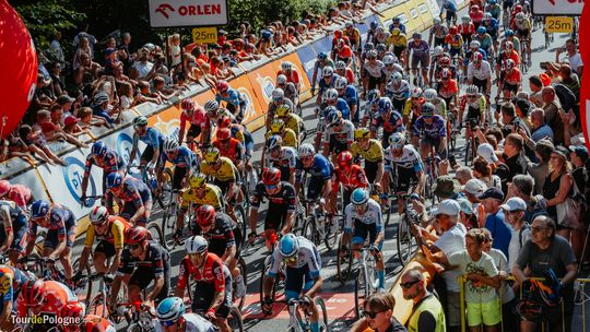 Tour de Pologne w Gorzowie i regionie. Zobacz zmiany w organizacji ruchu!