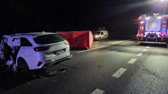 Tragedia na drodze niedaleko Międzyrzecza