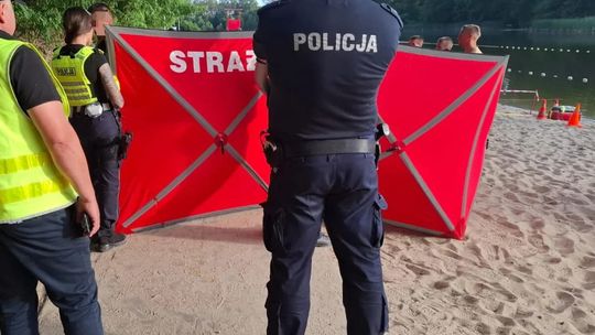 Tragedia nad jeziorem. Nie żyje 12-letnia dziewczynka