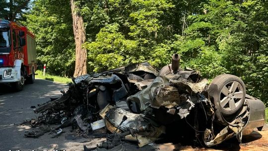 Tragiczny wypadek w Międzyrzeczu! Nie żyje 42-latek