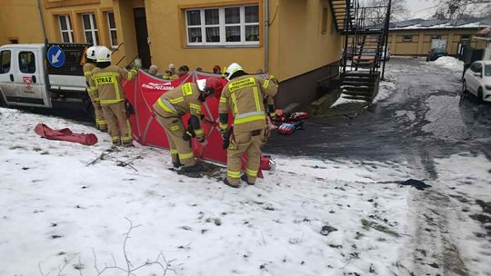 Tragedia w Santoku. Zginęła kobieta Tragedia w Santoku. Zginęła kobieta