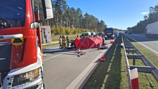 Tragiczna sobota na drogach Lubuskiego. Dwa wypadki, wiele osób rannych