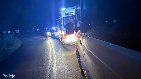 Tragiczny finał wakacji pod Gorzowem. 38-latek zginął na miejscu