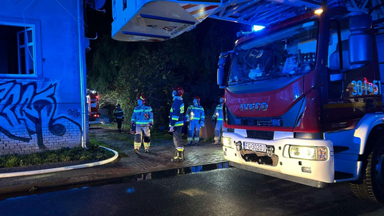 Tragiczny wieczór w Gorzowie. Pożar na Zakanalu