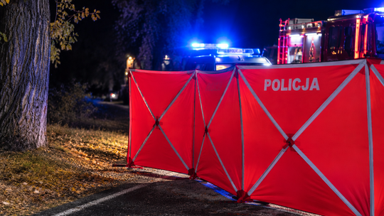 Tragiczny wypadek pod Gorzowem. Lekarze walczyli o życie młodego mężczyzny