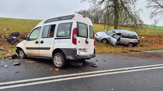 Tragiczny wypadek pod Lubniewicami: dwie kobiety zginęły na miejscu