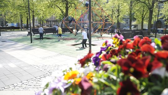 Trampoliny na Kwadracie czasowo nieczynne