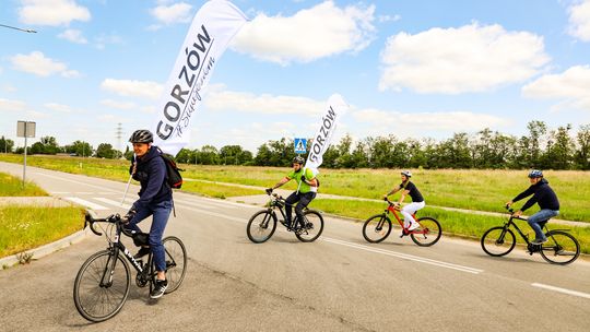 Trening przed Rowerową Stolica Polski zakończony