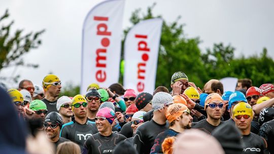 Triathlon w Kłodawie. Takiej imprezy jeszcze nie było