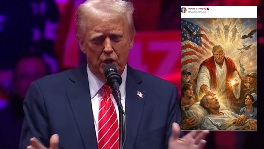 Trump zaatakował papieża. Skomentował to szef polskiego BBN