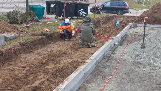 Trwa budowa parkingów na gorzowskim osiedlu