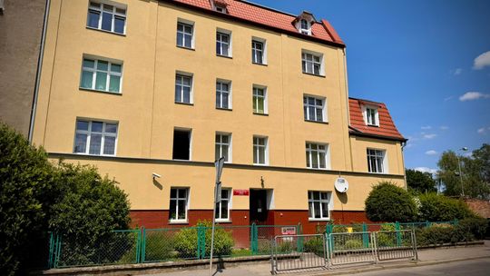 Trwa modernizacja internatu przy jednej z gorzowskich szkół