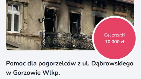 Trwa zbiórka dla pogorzelców!