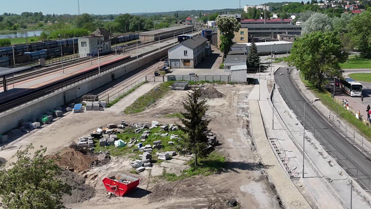 Trwają prace na Jancarza i Składowej