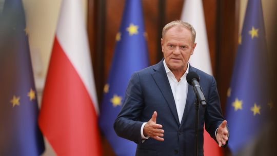 Tusk z najlepszym wynikiem nie widzianym od dawna. Nawrocki traci przewagę