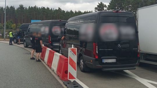 Twarda kontrola w regionie. Nie wszyscy ruszyli dalej