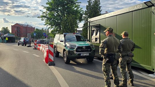 Tymczasowe kontrole na granicy. Straż Graniczna podaje efekty działań