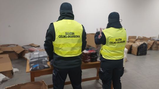 Tysiące paczek pod lupą w Gorzowie.