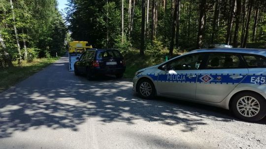 Uciekał przed policją. Na jego „koncie” trzy zakazy kierowania