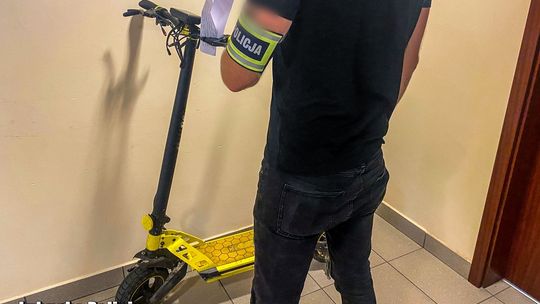 Ukradł, ale długo się nie nacieszył. Policja działała błyskawicznie