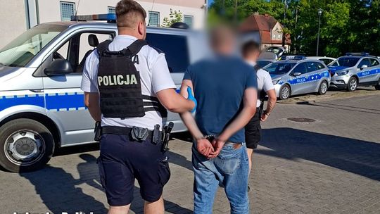 Ukradł towar i próbował uciec. Kilka godzin później był już w rękach policji